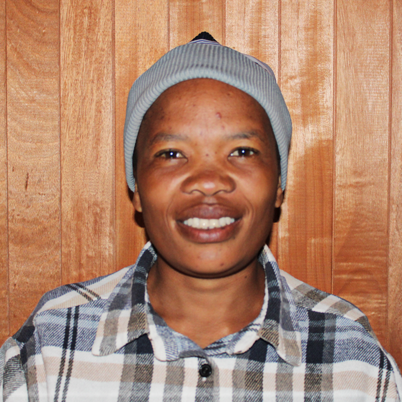 Fransina Sinangu - Member - !Xun Technical  Team